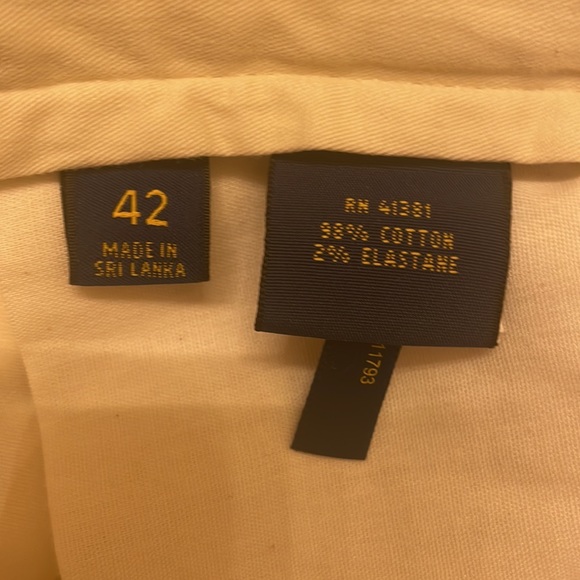 Nwt comfort stretch Ralph Lauren polo shorts size 42 - Picture 7 of 7
